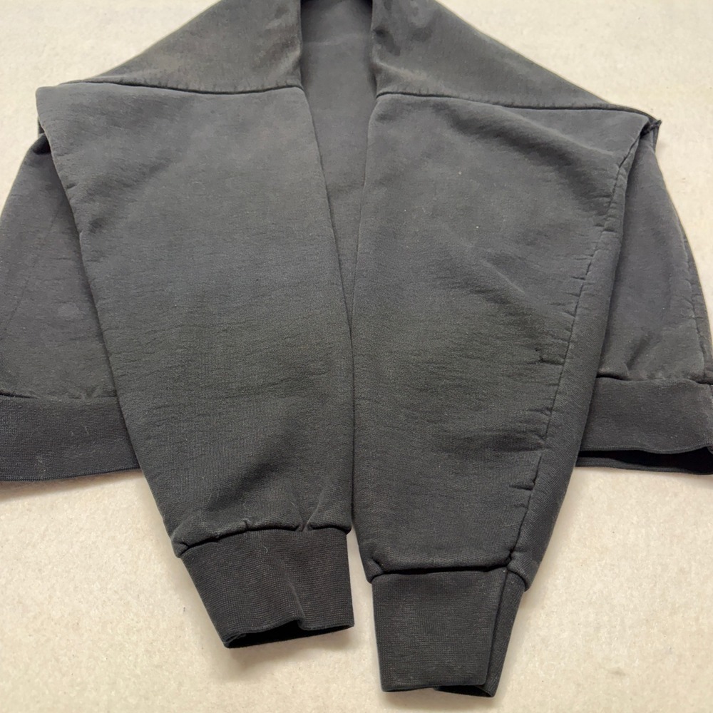Vintage US Army Sweatshirt Graphic Tank Eagle USA Made Cotton Black Mens Size M - Picture 11 of 12
